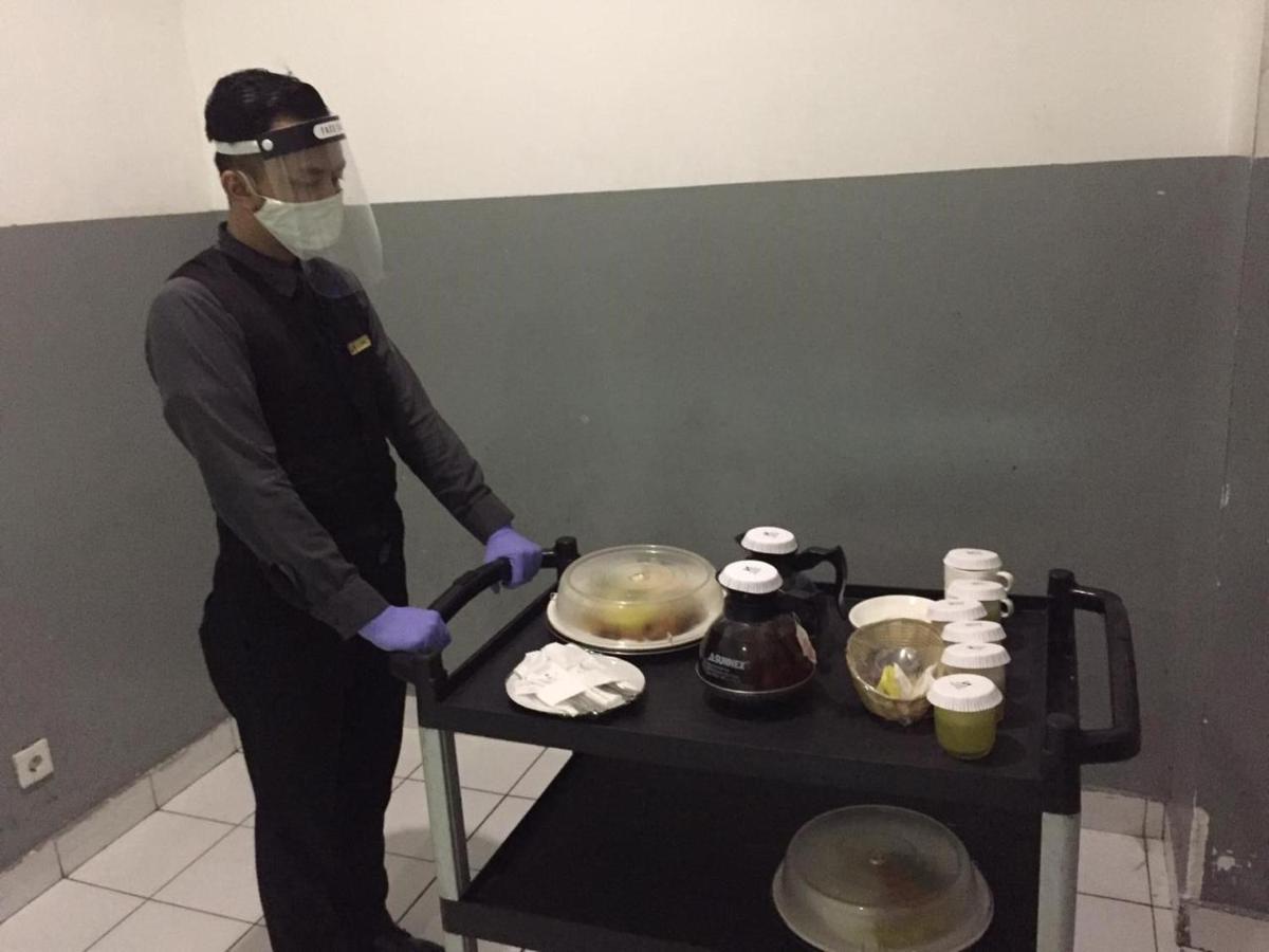 טנגרנג Zest Airport Jakarta By Swiss-Belhotel International מראה חיצוני תמונה