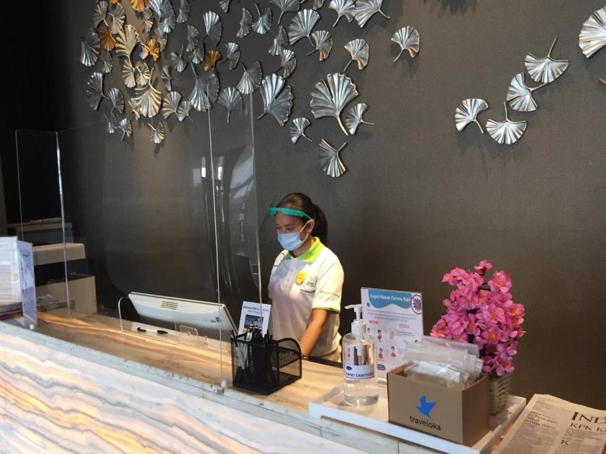 טנגרנג Zest Airport Jakarta By Swiss-Belhotel International מראה חיצוני תמונה