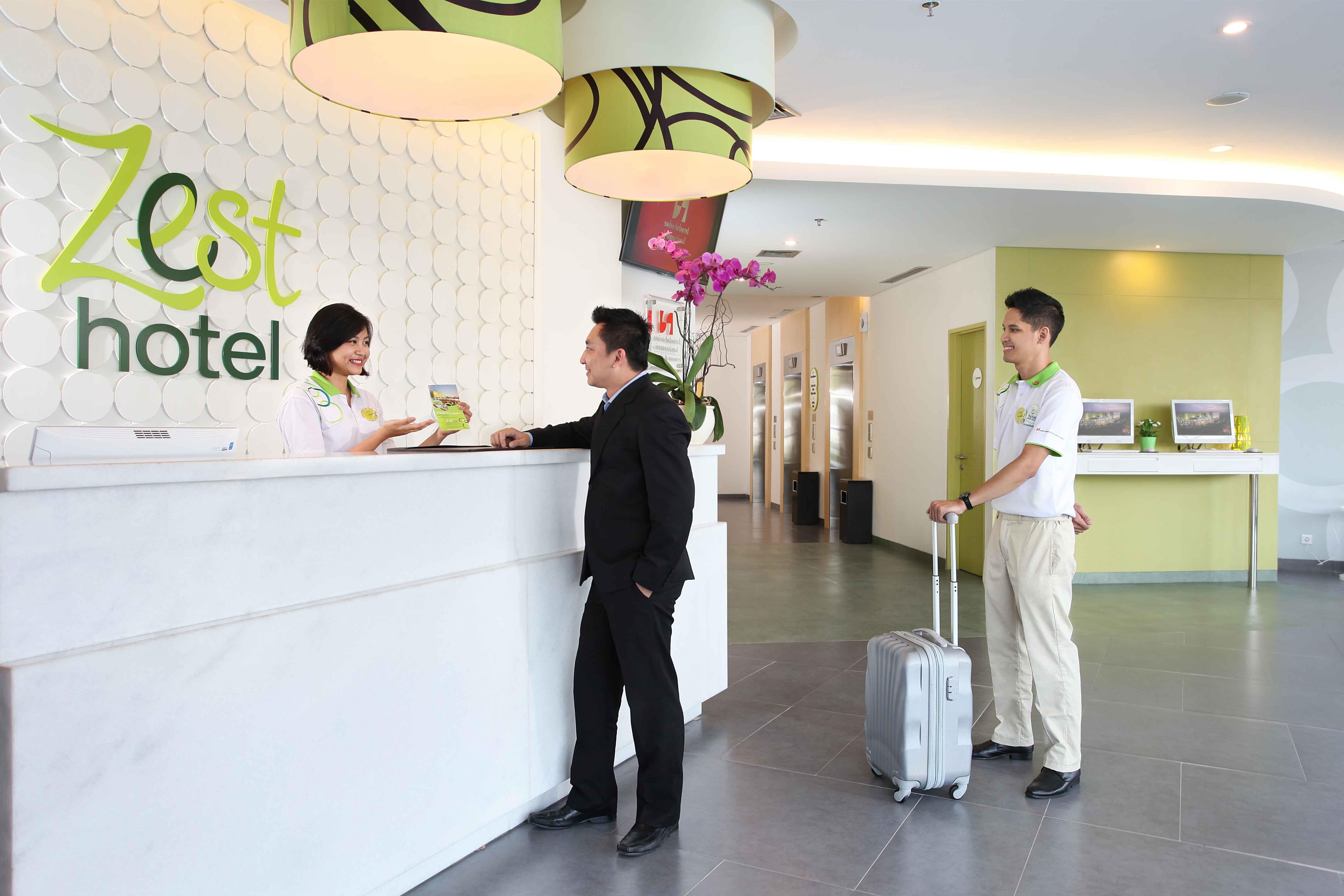 טנגרנג Zest Airport Jakarta By Swiss-Belhotel International מראה חיצוני תמונה