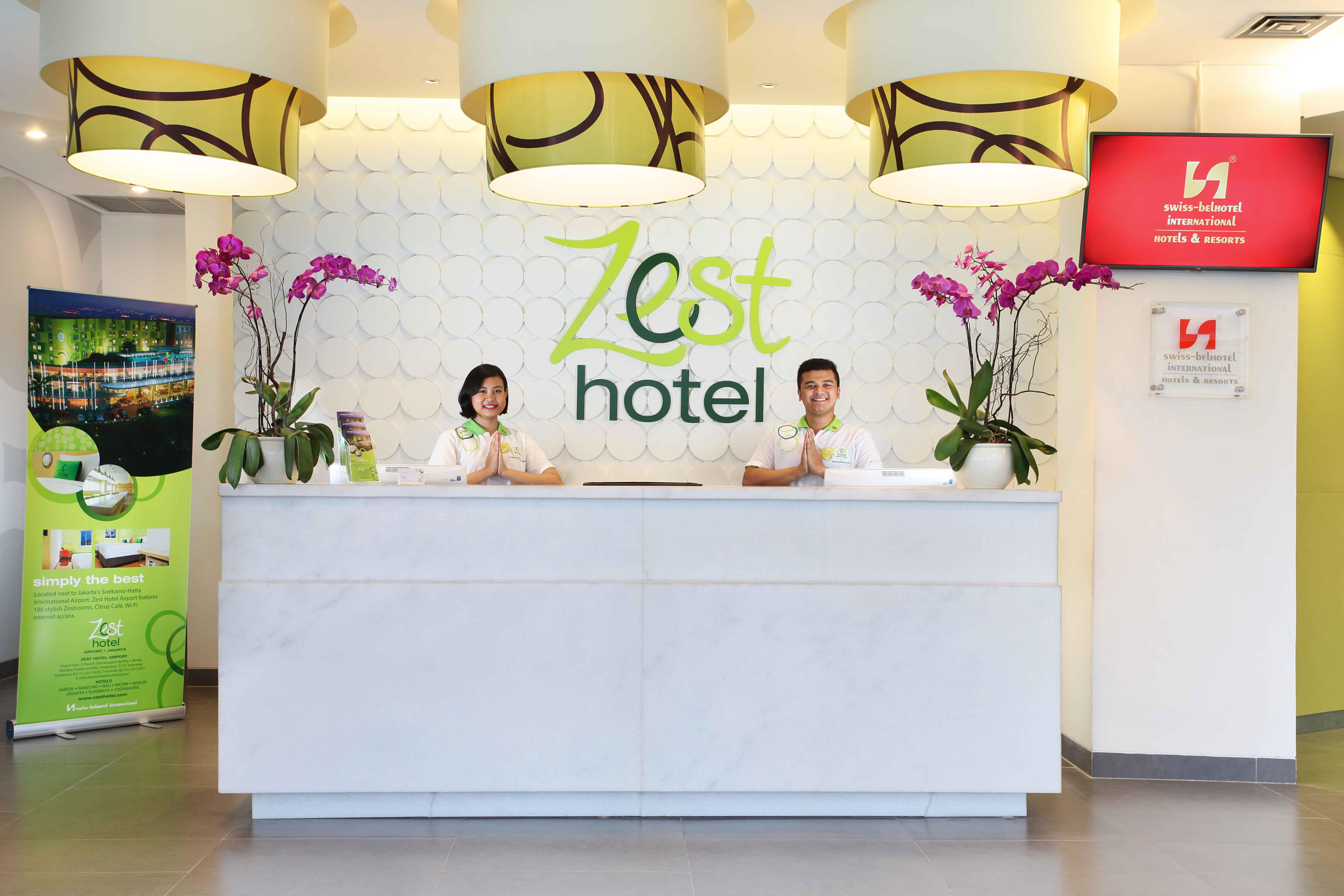טנגרנג Zest Airport Jakarta By Swiss-Belhotel International מראה חיצוני תמונה