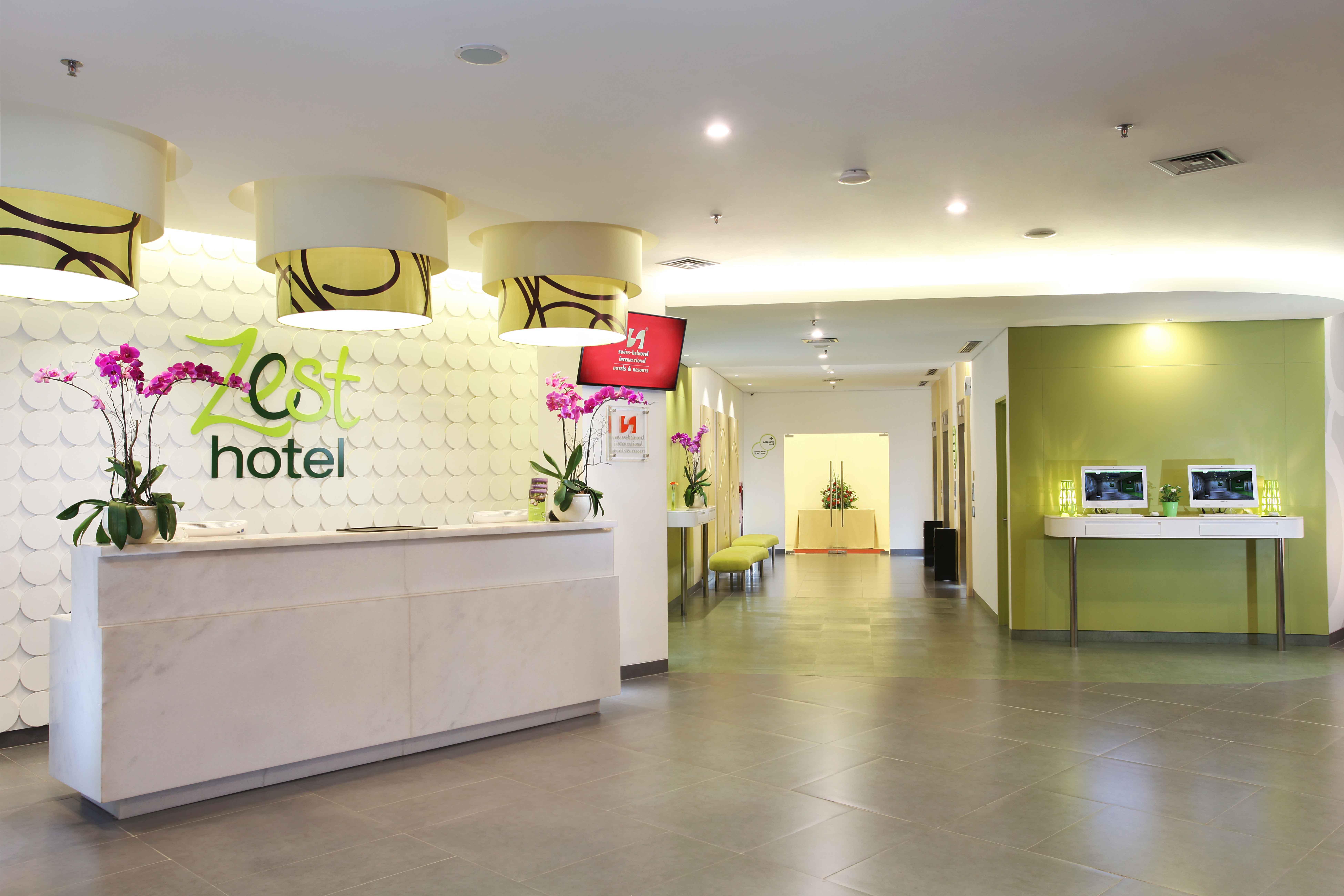 טנגרנג Zest Airport Jakarta By Swiss-Belhotel International מראה חיצוני תמונה
