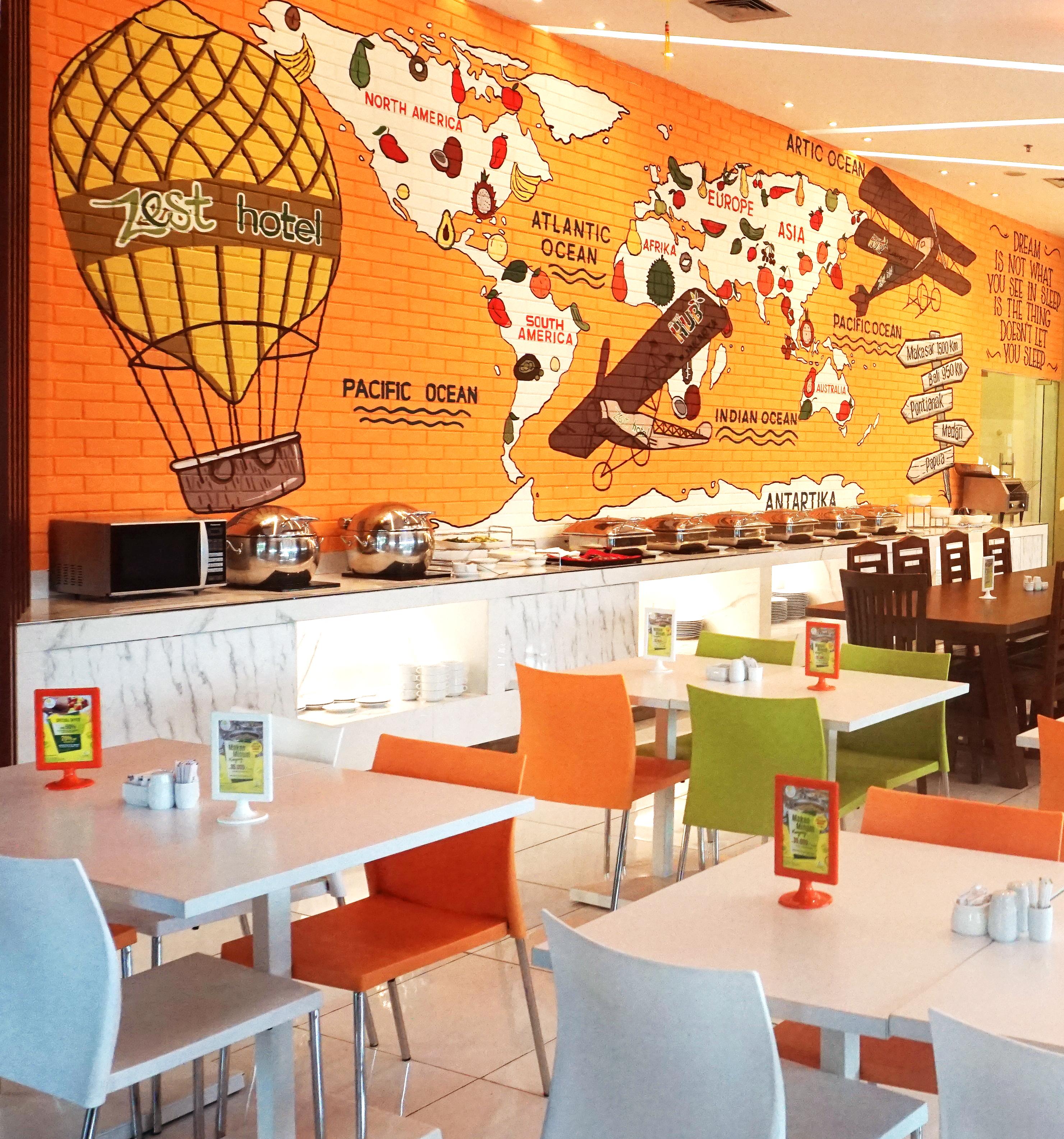 טנגרנג Zest Airport Jakarta By Swiss-Belhotel International מראה חיצוני תמונה