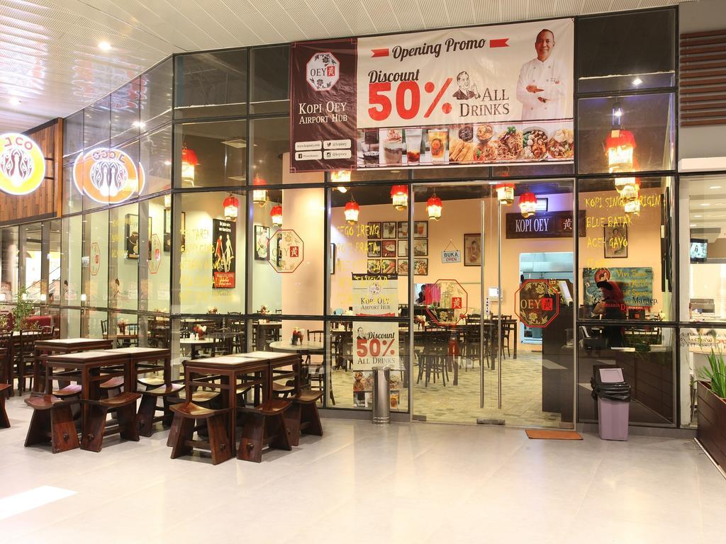 טנגרנג Zest Airport Jakarta By Swiss-Belhotel International מראה חיצוני תמונה