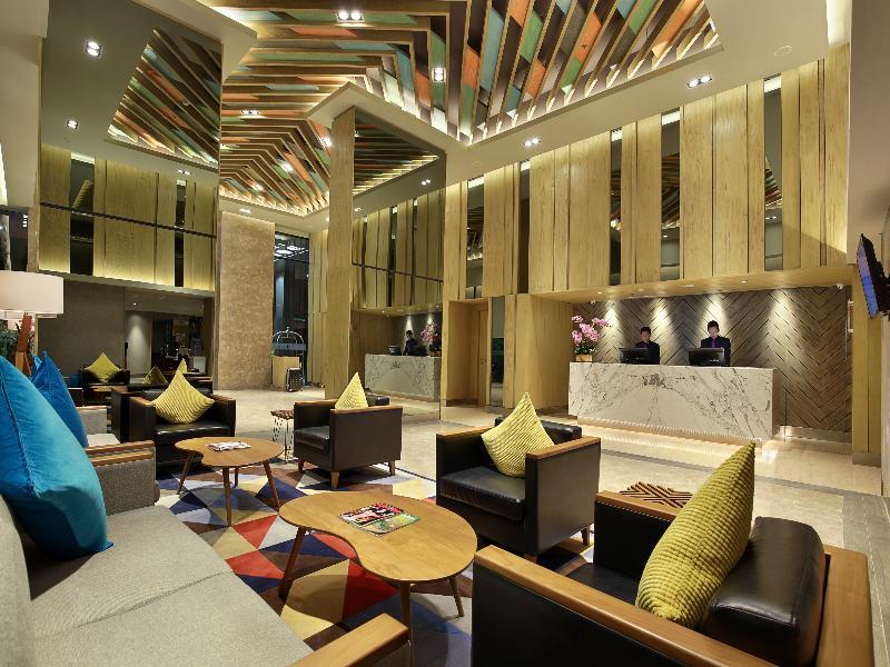 טנגרנג Zest Airport Jakarta By Swiss-Belhotel International מראה חיצוני תמונה