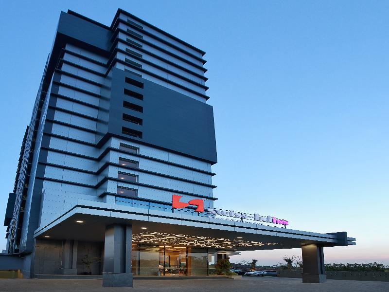 טנגרנג Zest Airport Jakarta By Swiss-Belhotel International מראה חיצוני תמונה