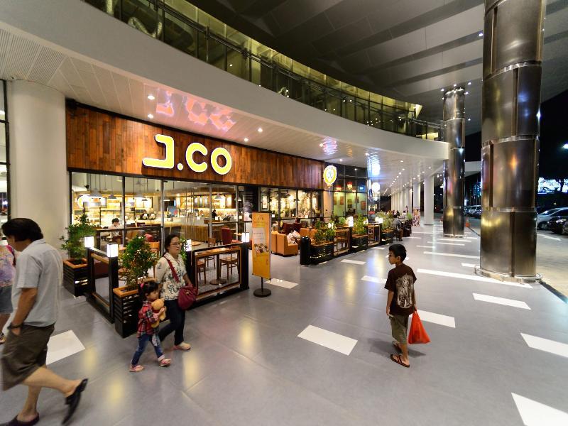 טנגרנג Zest Airport Jakarta By Swiss-Belhotel International מראה חיצוני תמונה