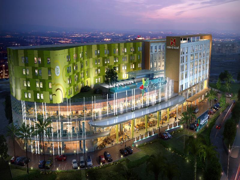 טנגרנג Zest Airport Jakarta By Swiss-Belhotel International מראה חיצוני תמונה