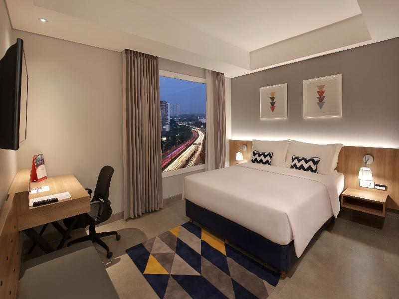 טנגרנג Zest Airport Jakarta By Swiss-Belhotel International מראה חיצוני תמונה