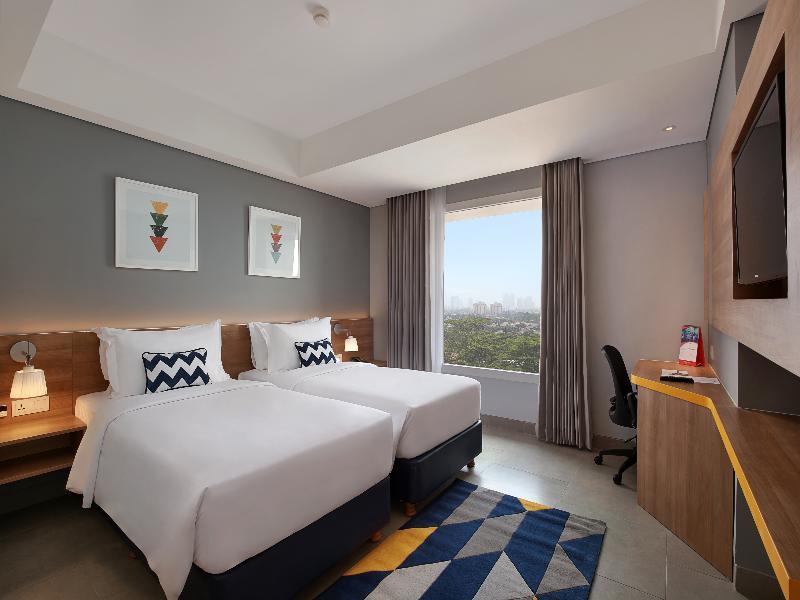 טנגרנג Zest Airport Jakarta By Swiss-Belhotel International מראה חיצוני תמונה