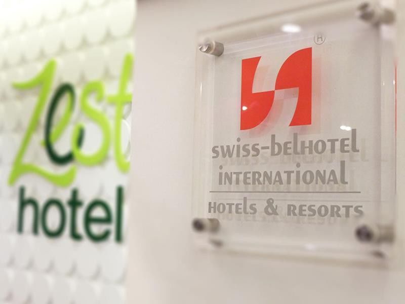טנגרנג Zest Airport Jakarta By Swiss-Belhotel International מראה חיצוני תמונה