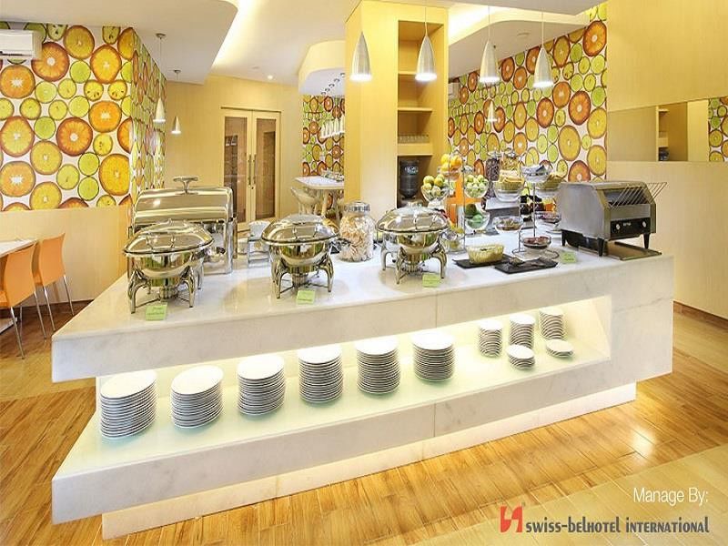טנגרנג Zest Airport Jakarta By Swiss-Belhotel International מראה חיצוני תמונה