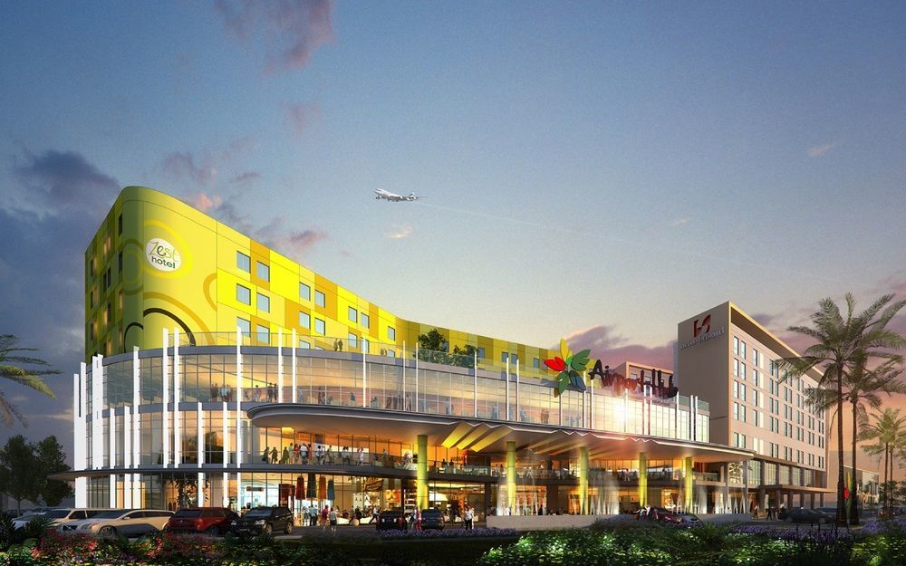 טנגרנג Zest Airport Jakarta By Swiss-Belhotel International מראה חיצוני תמונה
