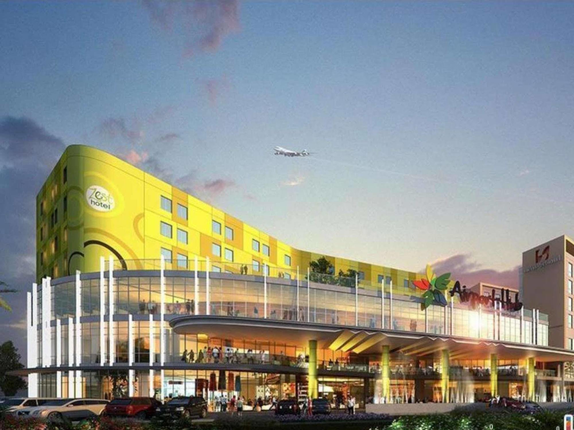 טנגרנג Zest Airport Jakarta By Swiss-Belhotel International מראה חיצוני תמונה
